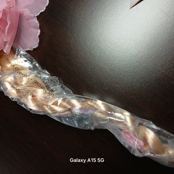 NWT~ Disney Store Princess Rapunzel Hair Braid - Picture 4 of 6